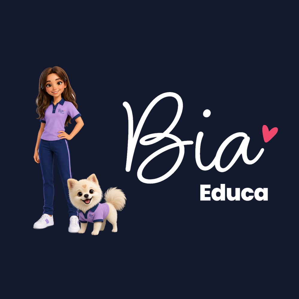 Bia, Mike e a marca BIA EDUCA